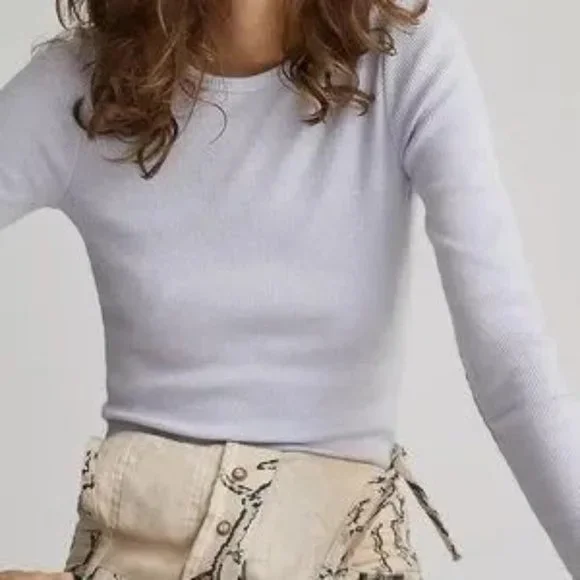 Anthropologie T.La Classic Comfy Top - Picture 1 of 10